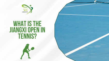 What is the Jiangxi Open in tennis?