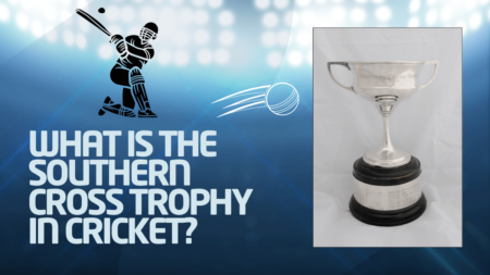 What is the Southern Cross Trophy in cricket?