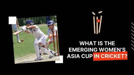 What is the Emerging Women’s Asia Cup in cricket?