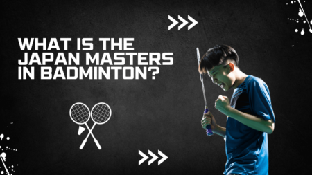 What is the Japan Masters in badminton?