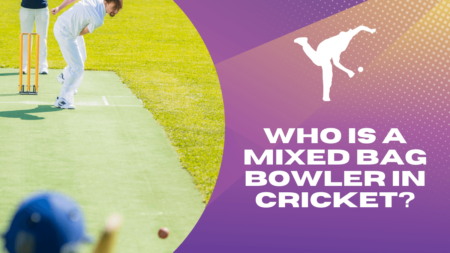 Who is a mixed bag bowler in the sport of cricket?