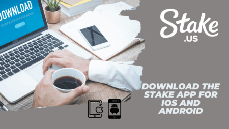 Download the Stake app for iOS and Android