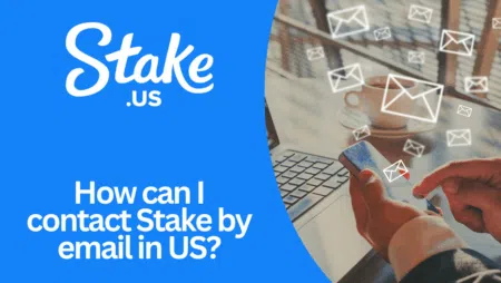 How can I contact Stake by email in US?