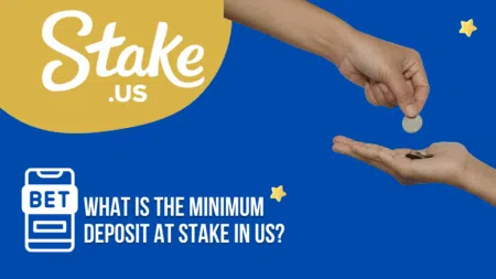 What is the minimum deposit at Stake in US?